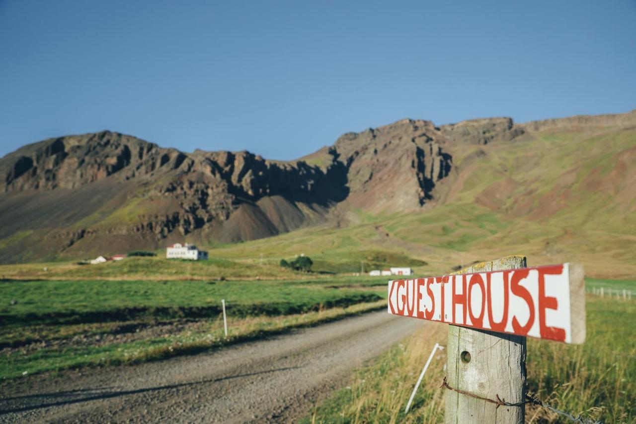 Hvammur 2 Guesthouse Blonduos Eksteriør billede